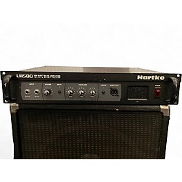 Used Hartke LH500 500W Bass Amp Head