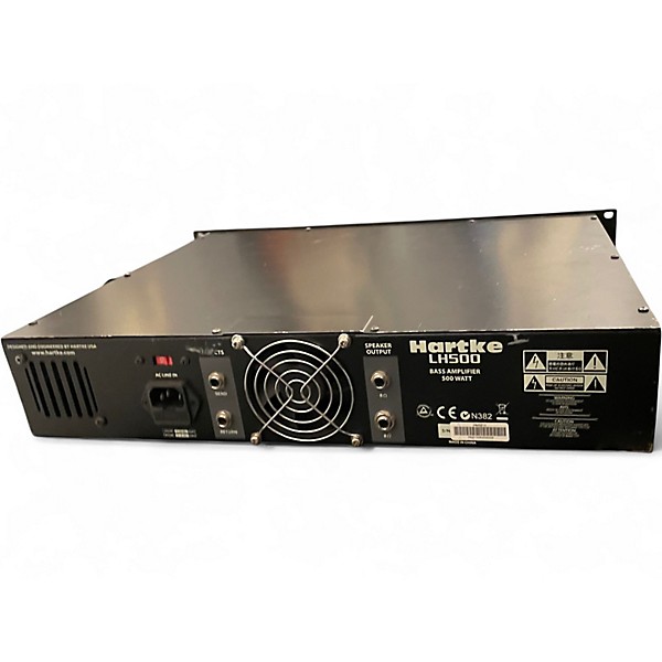 Used Hartke LH500 500W Bass Amp Head