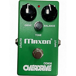 Used Maxon OD808 Overdrive Effect Pedal