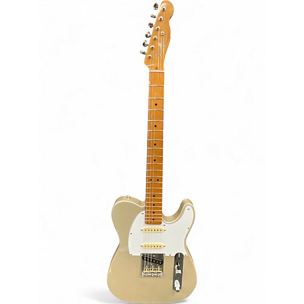 Used Fender Nashville Telecaster Pearl White Solid Body Electric Guitar