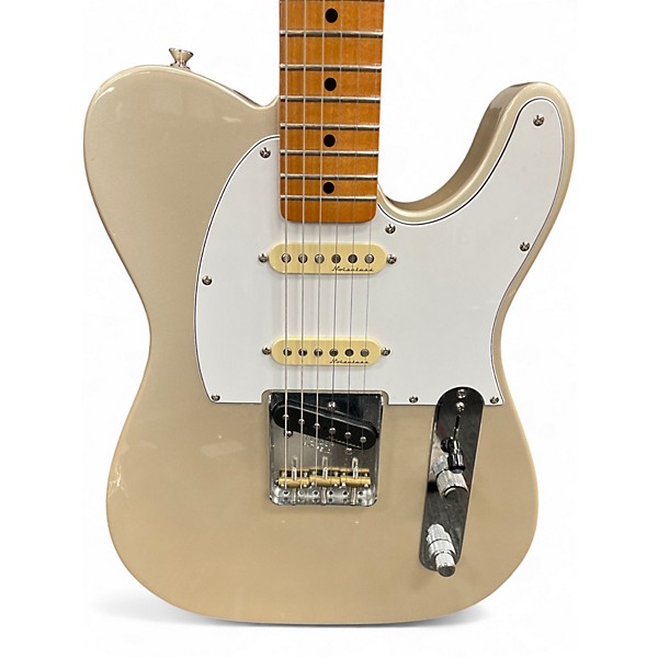 Used Fender Nashville Telecaster Pearl White Solid Body Electric Guitar