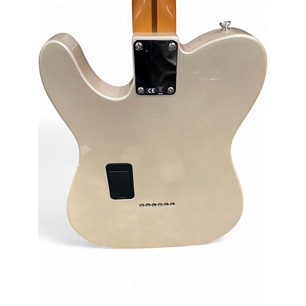 Used Fender Nashville Telecaster Pearl White Solid Body Electric Guitar