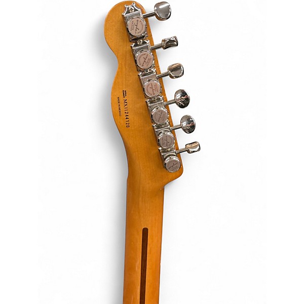 Used Fender Nashville Telecaster Pearl White Solid Body Electric Guitar