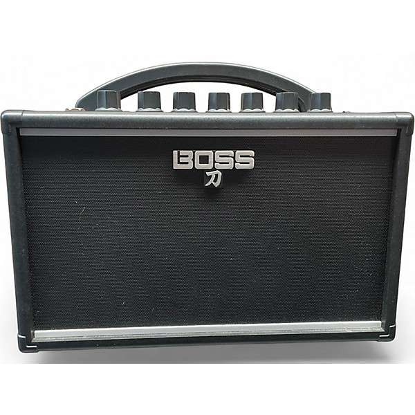 Used Boss Katana Mini Battery Powered Amp