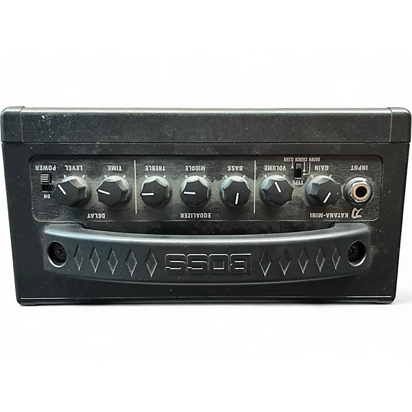 Used Boss Katana Mini Battery Powered Amp
