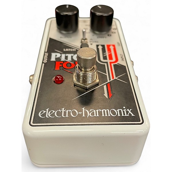 Used Electro-Harmonix Pitch Fork Polyphonic Pitch Shifting Effect Pedal