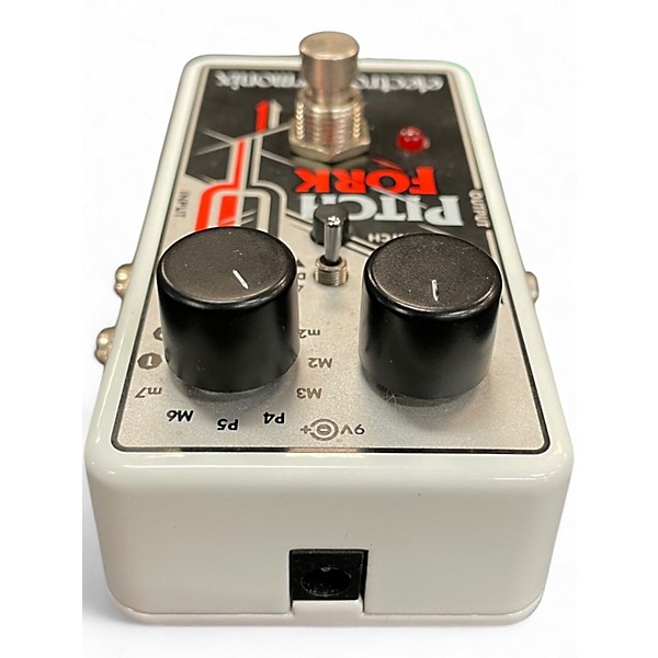 Used Electro-Harmonix Pitch Fork Polyphonic Pitch Shifting Effect Pedal