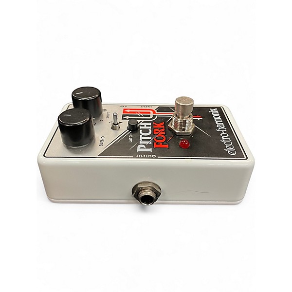 Used Electro-Harmonix Pitch Fork Polyphonic Pitch Shifting Effect Pedal