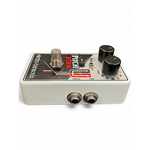 Used Electro-Harmonix Pitch Fork Polyphonic Pitch Shifting Effect Pedal
