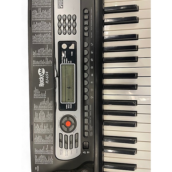 Used Rockjam RJ-654 Portable Keyboard