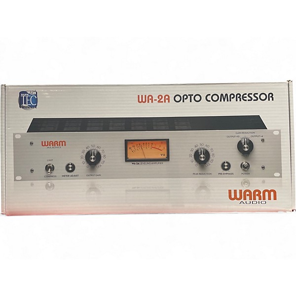 Used Warm Audio WA-2A Compressor