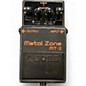Used BOSS MT2 Metal Zone Distortion Effect Pedal thumbnail