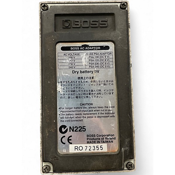 Used BOSS MT2 Metal Zone Distortion Effect Pedal