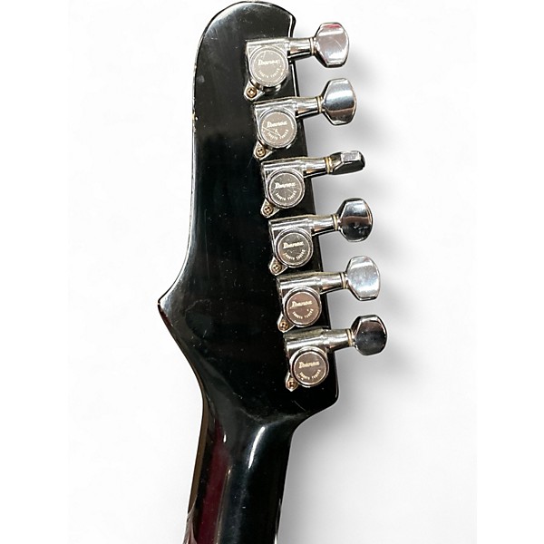 Used 1980s Ibanez ROADSTAR II SERIES RS Black Solid Body Electric Guitar