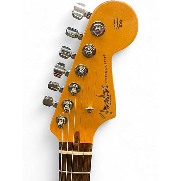 Used Fender American Standard Stratocaster 2 Color Sunburst Solid Body Electric Guitar