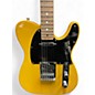 Used Squier Standard Telecaster Butterscotch Blonde Solid Body Electric Guitar