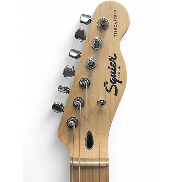 Used Squier Standard Telecaster Butterscotch Blonde Solid Body Electric Guitar