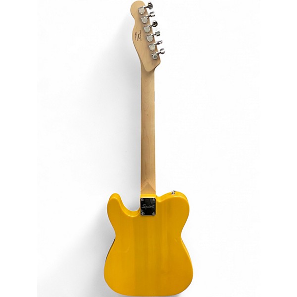 Used Squier Standard Telecaster Butterscotch Blonde Solid Body Electric Guitar