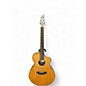 Used Breedlove Pursuit Concert Natural Acoustic Electric Guitar thumbnail