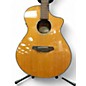 Used Breedlove Pursuit Concert Natural Acoustic Electric Guitar