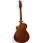 Used Breedlove Pursuit Concert Natural Acoustic Electric Guitar