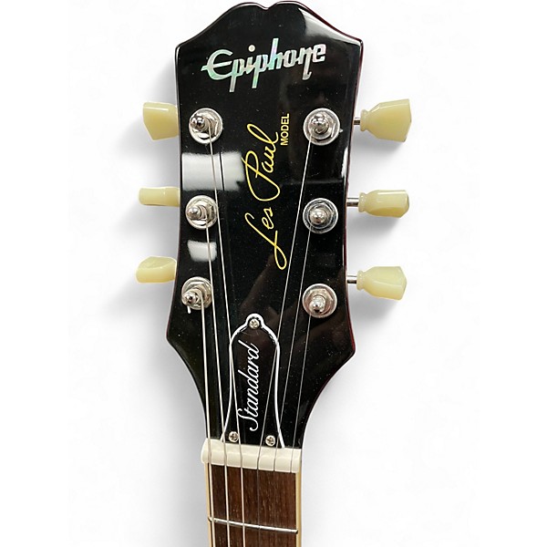 Used Epiphone Les Paul Standard Heritage Cherry Sunburst Solid Body Electric Guitar