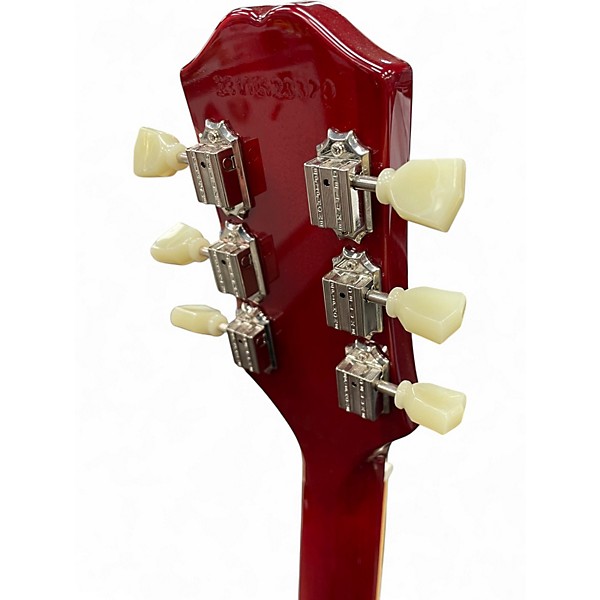 Used Epiphone Les Paul Standard Heritage Cherry Sunburst Solid Body Electric Guitar