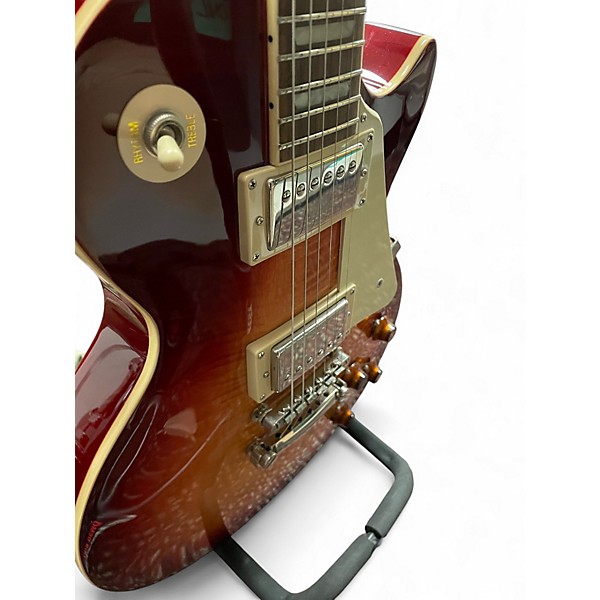 Used Epiphone Les Paul Standard Heritage Cherry Sunburst Solid Body Electric Guitar