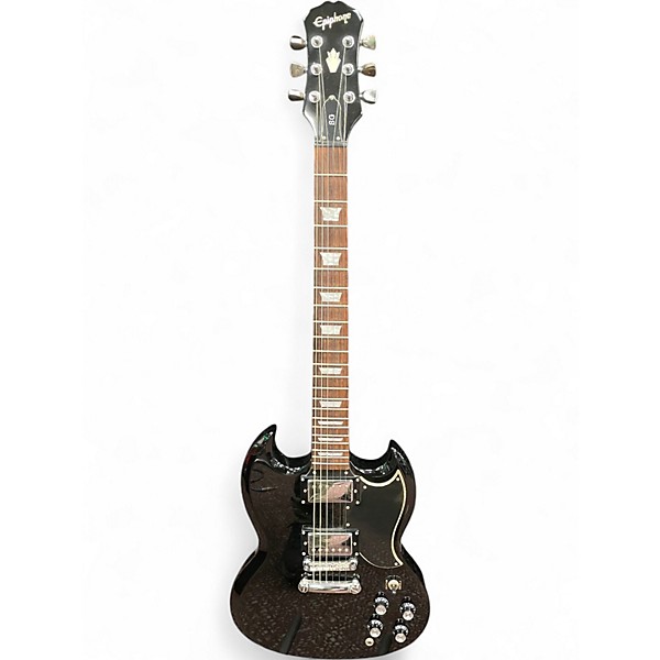 Used Epiphone 1961 REISSUE SG STANDARD Ebony Solid Body Electric Guitar