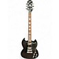 Used Epiphone 1961 REISSUE SG STANDARD Ebony Solid Body Electric Guitar thumbnail