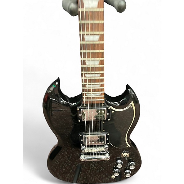 Used Epiphone 1961 REISSUE SG STANDARD Ebony Solid Body Electric Guitar