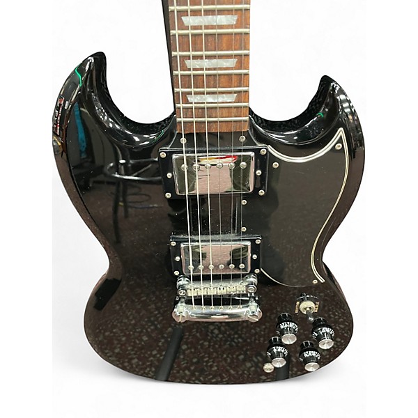 Used Epiphone 1961 REISSUE SG STANDARD Ebony Solid Body Electric Guitar