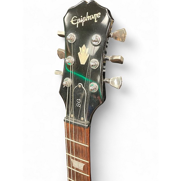 Used Epiphone 1961 REISSUE SG STANDARD Ebony Solid Body Electric Guitar