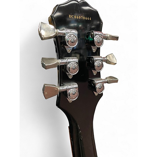 Used Epiphone 1961 REISSUE SG STANDARD Ebony Solid Body Electric Guitar