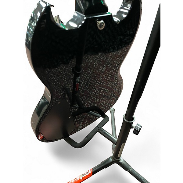 Used Epiphone 1961 REISSUE SG STANDARD Ebony Solid Body Electric Guitar