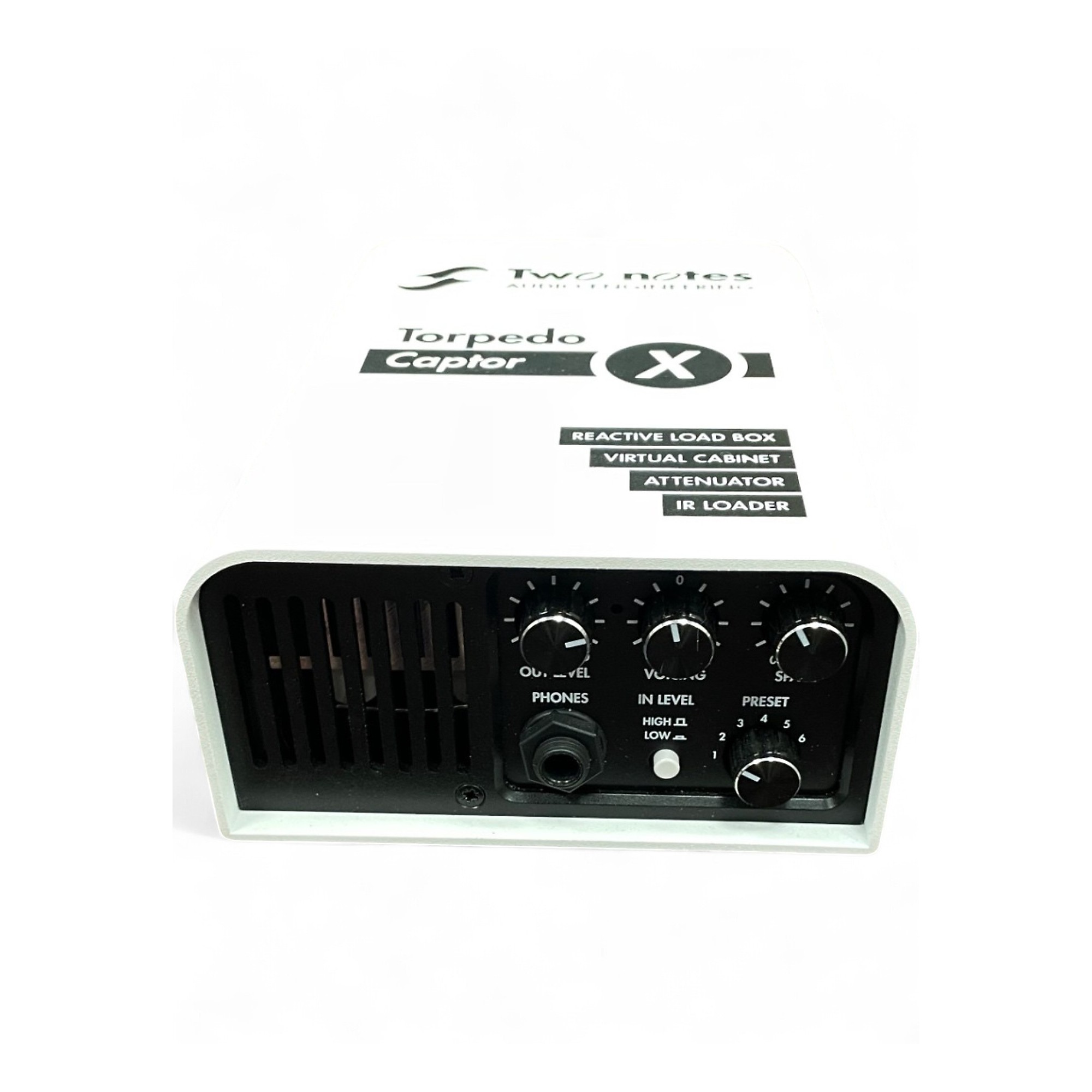 DTM・DAW Two notes Torpedo Captor 8 Torpedo Captor 8 – two-notes