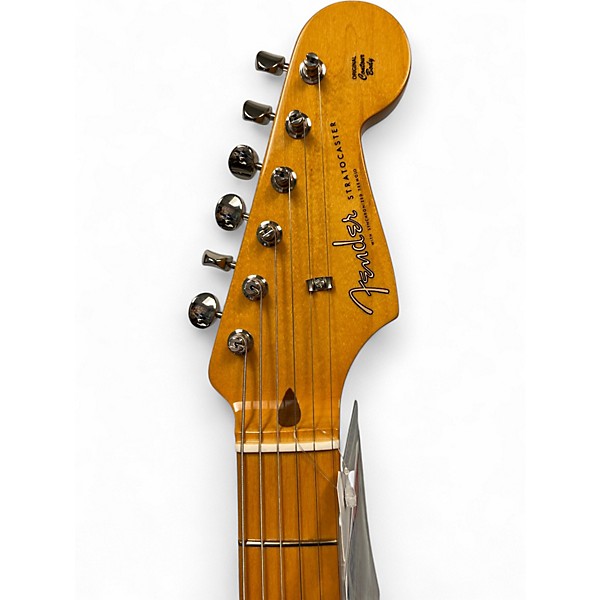 Used Fender American Vintage II 1957 Stratocaster 2 Color Sunburst Solid Body Electric Guitar