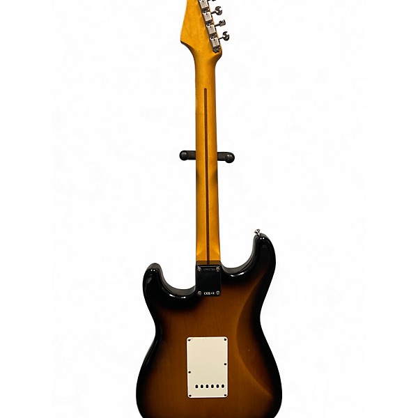 Used Fender American Vintage II 1957 Stratocaster 2 Color Sunburst Solid Body Electric Guitar