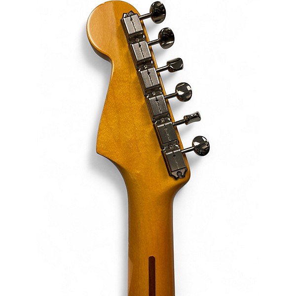 Used Fender American Vintage II 1957 Stratocaster 2 Color Sunburst Solid Body Electric Guitar