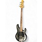 Used Sterling by Music Man SUB SERIES STINGRAY 4 TRANS SATIN BLACK Electric Bass Guitar thumbnail