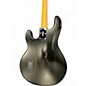 Used Sterling by Music Man SUB SERIES STINGRAY 4 TRANS SATIN BLACK Electric Bass Guitar