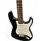 Used Squier AFFINITY STRAT Black Solid Body Electric Guitar