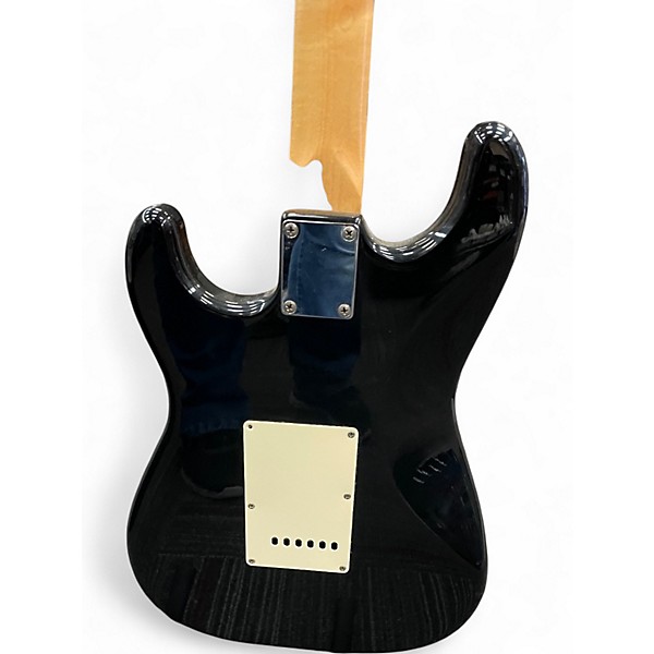 Used Squier AFFINITY STRAT Black Solid Body Electric Guitar