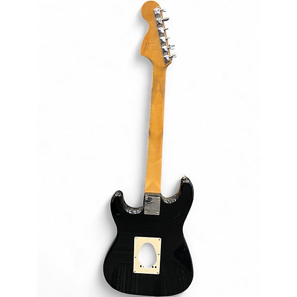 Used Squier AFFINITY STRAT Black Solid Body Electric Guitar