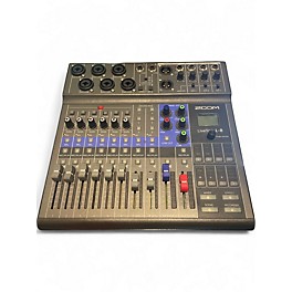 Used Zoom LiveTrak L-8 Powered Mixer