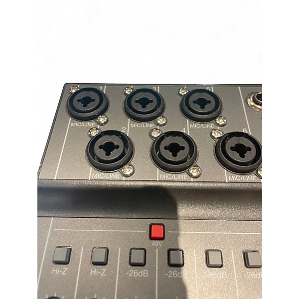 Used Zoom LiveTrak L-8 Powered Mixer
