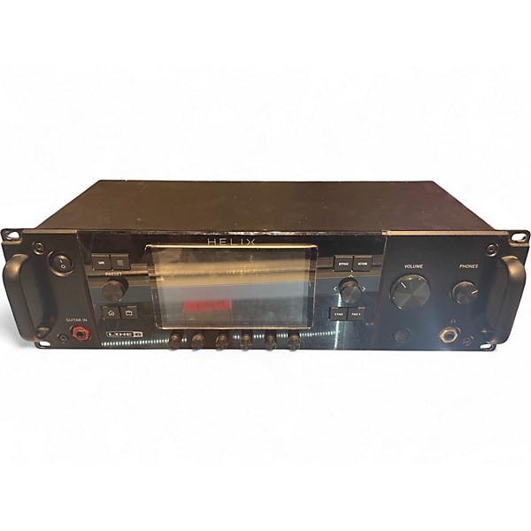 Used Line 6 Helix Rack Effect Pedal Package