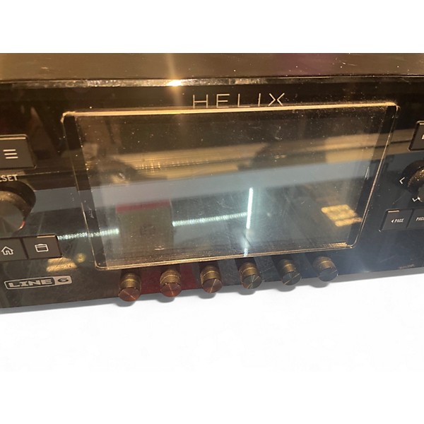 Used Line 6 Helix Rack Effect Pedal Package