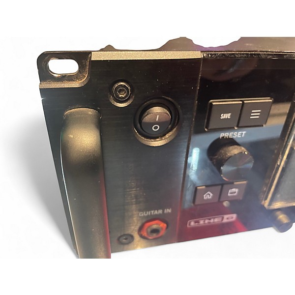 Used Line 6 Helix Rack Effect Pedal Package