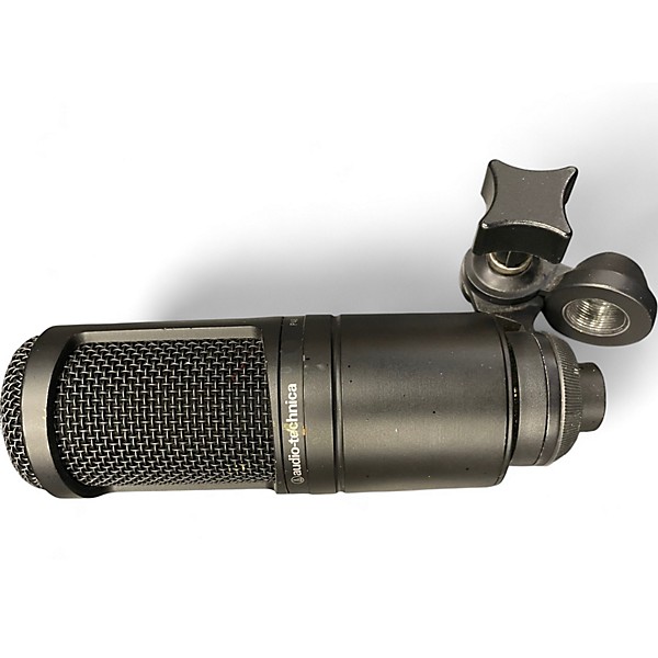 Used Audio-Technica AT2020 Condenser Microphone
